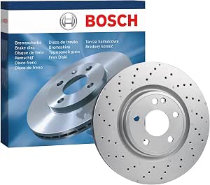 Bosch BD1689 Disques de frein - certification ECE-R90-1 disque unitaire