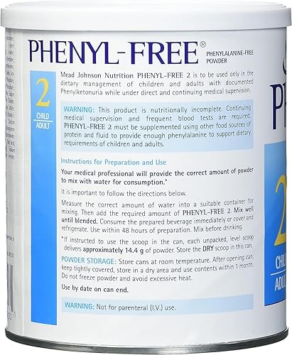 Miniatura 3 de Phenyl-Free 2 Polvo (6) Tamaño 1 LB por BRISTOL MYERS NUTRITIONAL INST