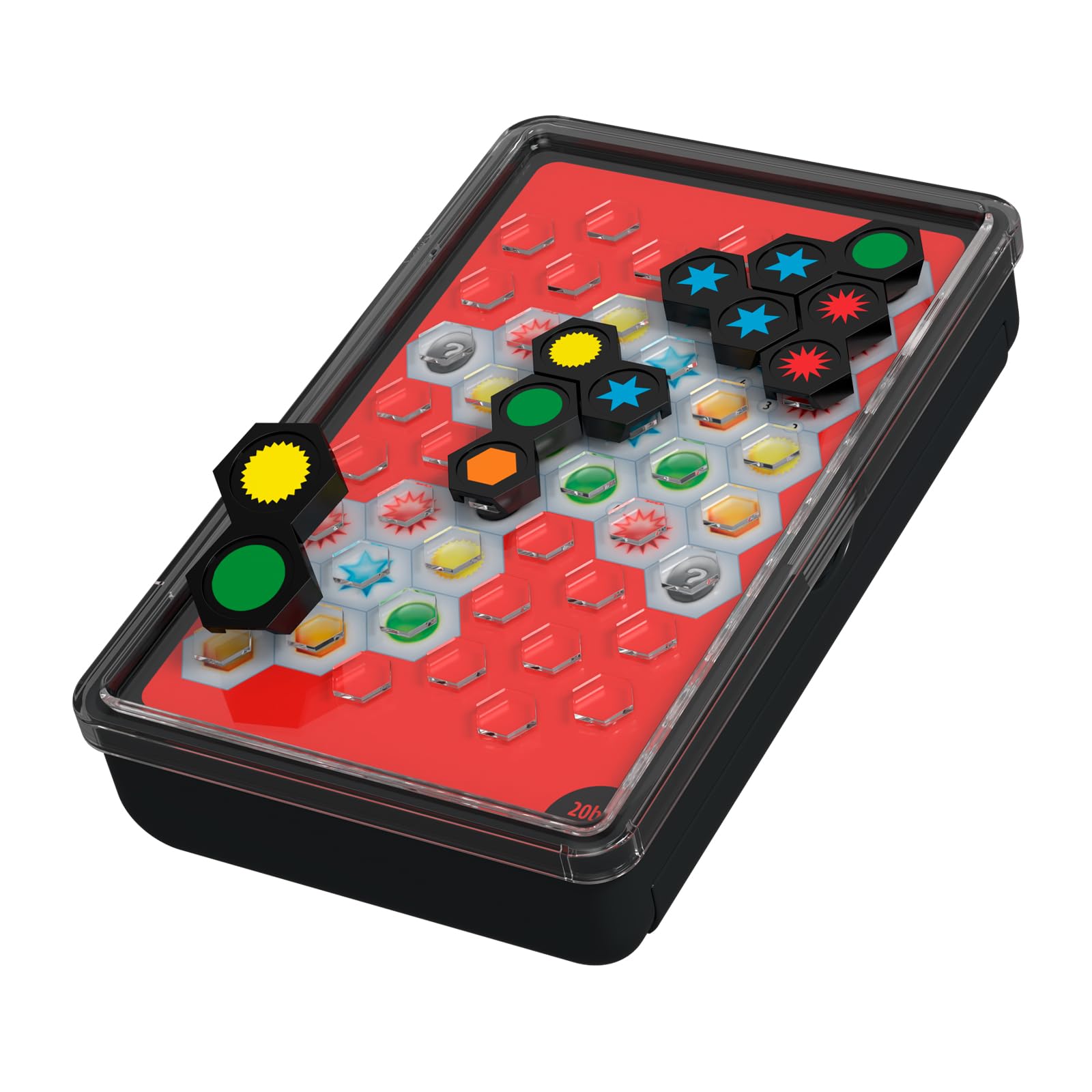 Devir - Genial Brain Games, Gioco di Ingegno, Gioco da Tavolo da Solitario e da Viaggio, per Tutti i Pubblici a partire da 8 Anni (BGGENBPS)