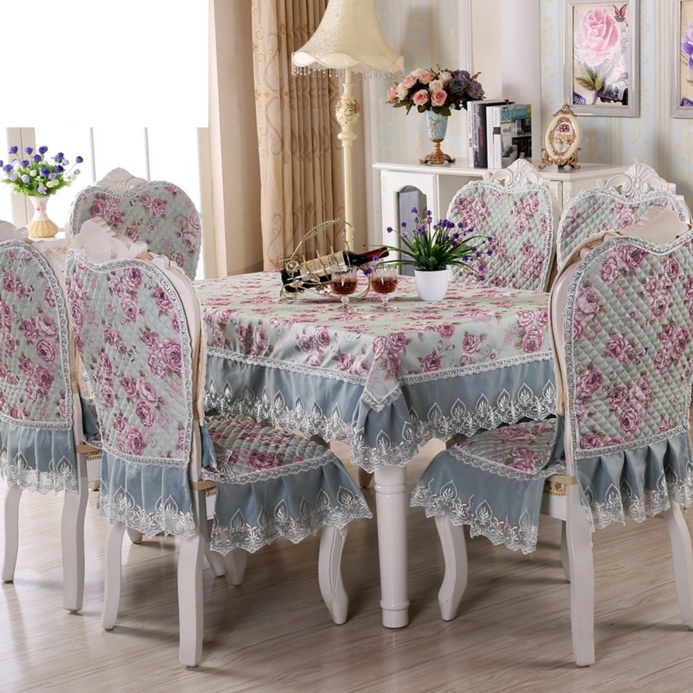 Housse dentelle haut de gamme et couverture de broderie de taille M