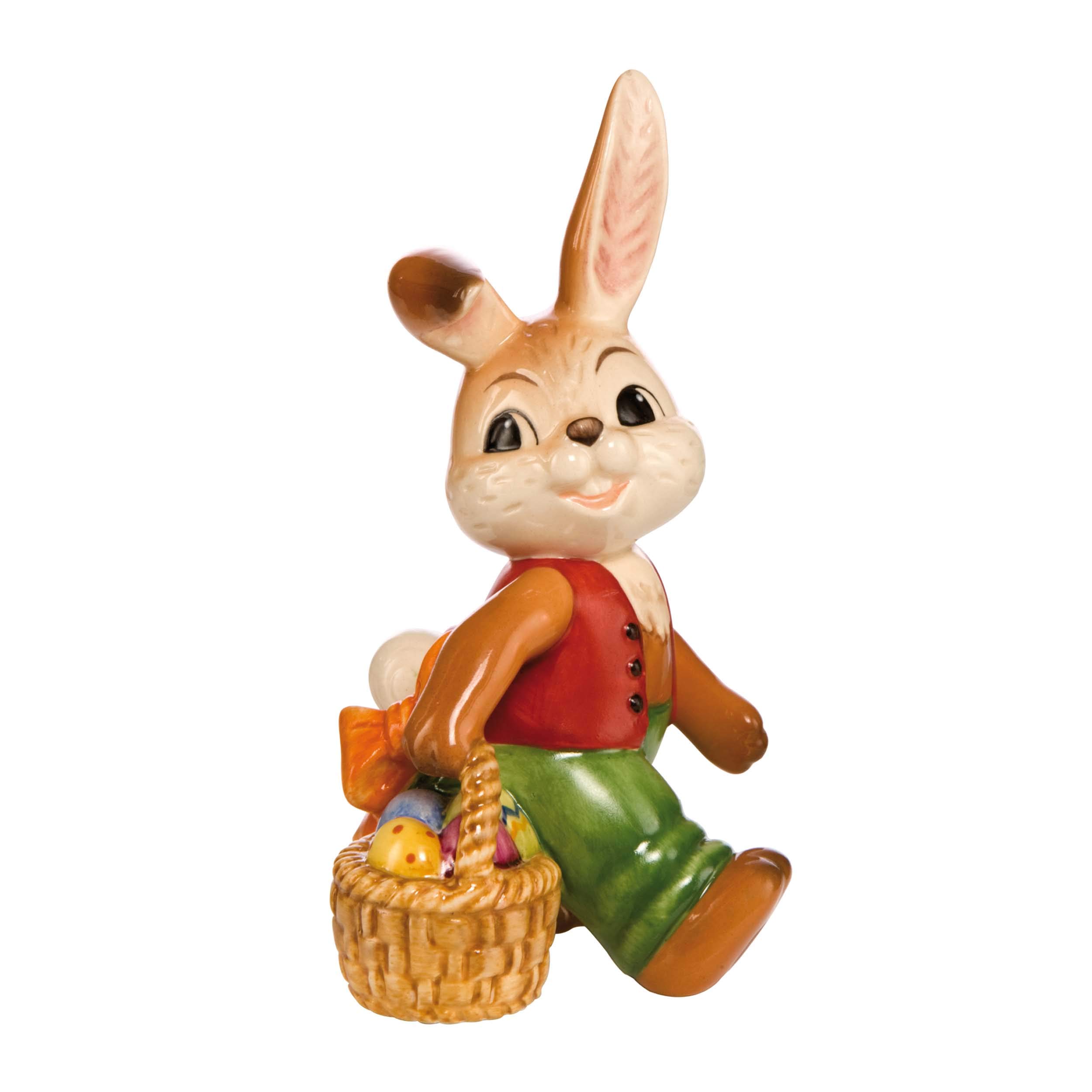 Goebel Figur Hase Osterbescherung Deko Ostern
