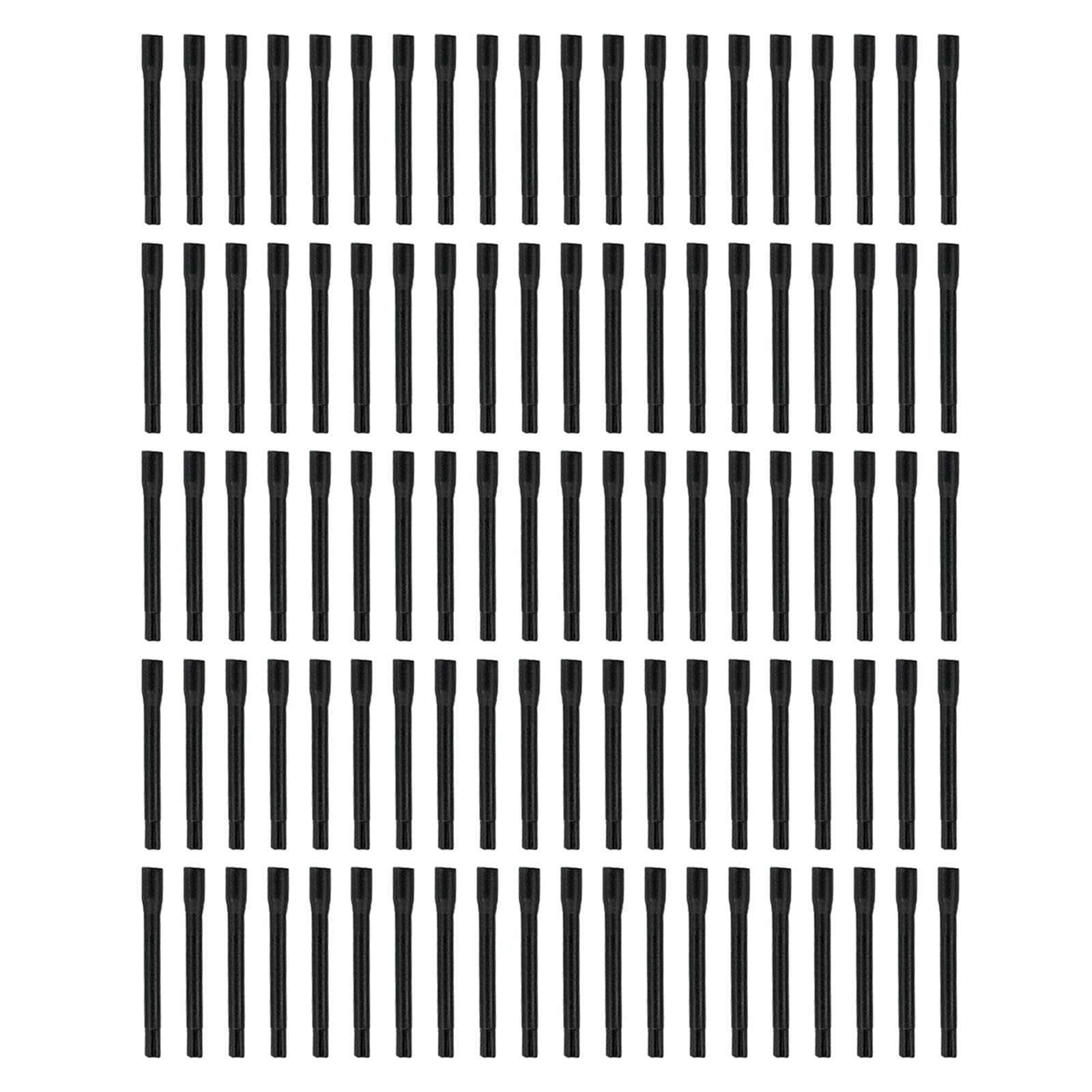 100pcs Mixer Pigment Agitator Stirring Rod Stick For Electric Coloring Machine Accessory