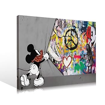 バンクシー　アートパネル　ガラス絵　絵画　絵　壁掛け　ポスター　チンパンジー バンクシー アートパネル 水晶絵 インテリアフレーム おしゃれ