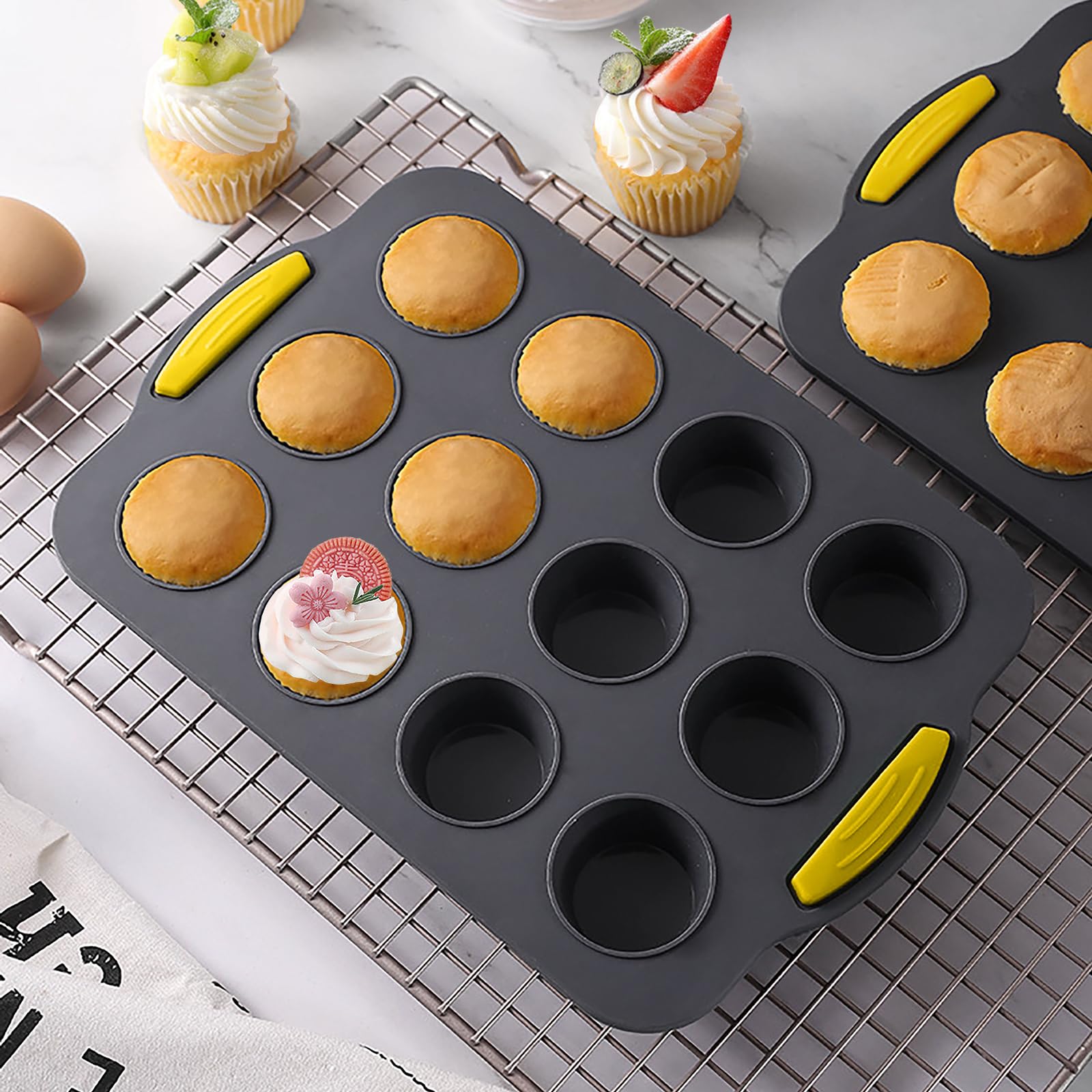 Silicone Challah Braid Baking Mold - No Braiding Needed, Kosher Bread Pan For Shabbat