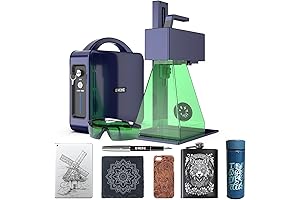 GWEIKE G2 Plus 20W Fiber Laser Cutter: Fast, Compact, and Versatile