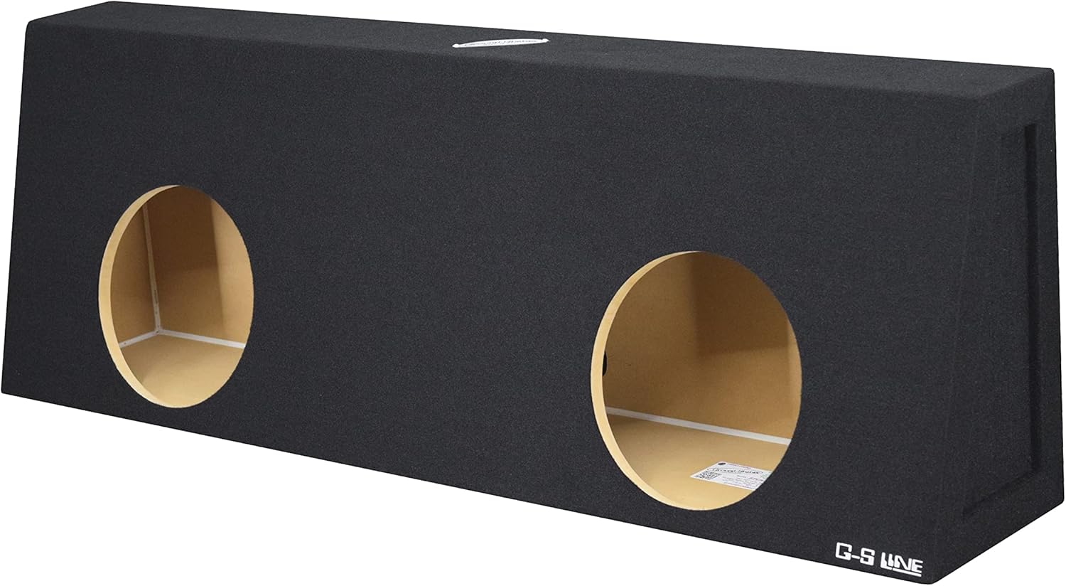 10" X Large Sub Box Subwoofer Enclosure Single Cab