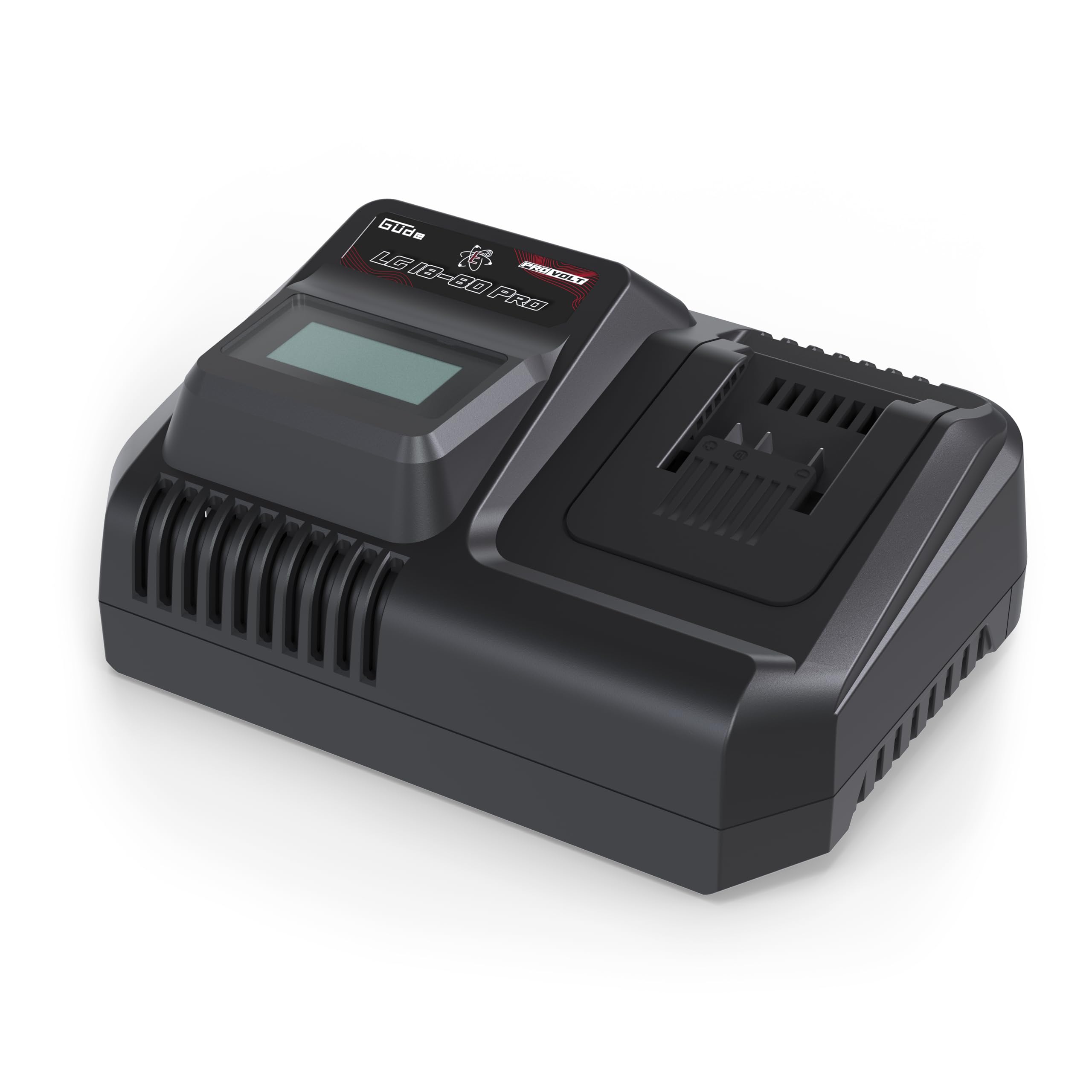 Güde 58538 LG 18-80 Pro Cargador 220W Negro 20V