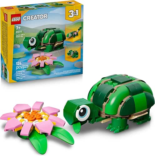 LEGO Creator 3 in 1 Turtle with a Water Lily