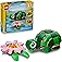 LEGO Creator 3 in 1 Turtle with a Water Lily Flower Building Toy for Girls & Boys - Kids Build a Chameleon, Frog, or Turtle T