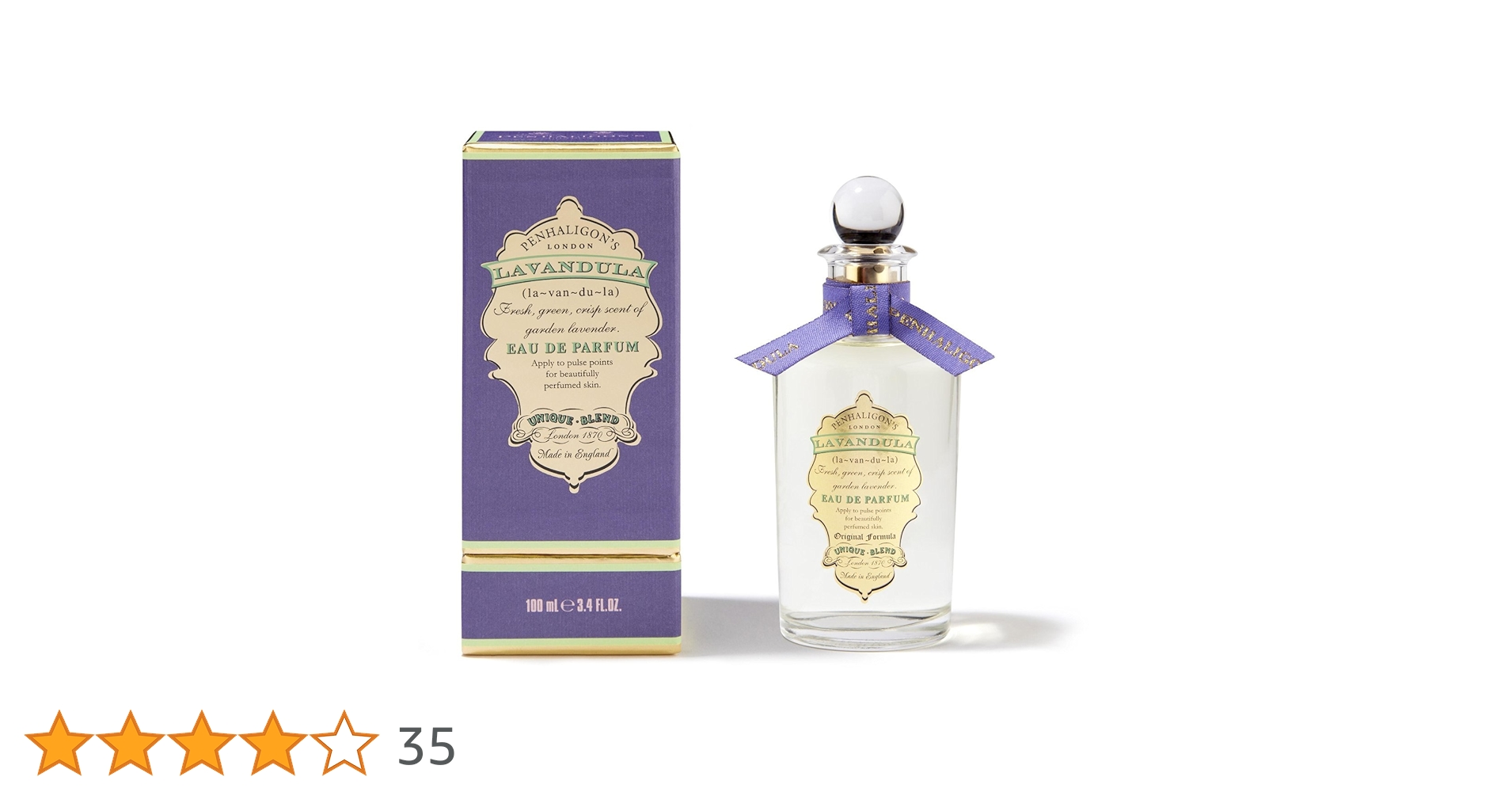 PENHALIGON'S ラバンデュラ　100ml penhaligon's- Lavandula(ラバンデュラ) 100ml