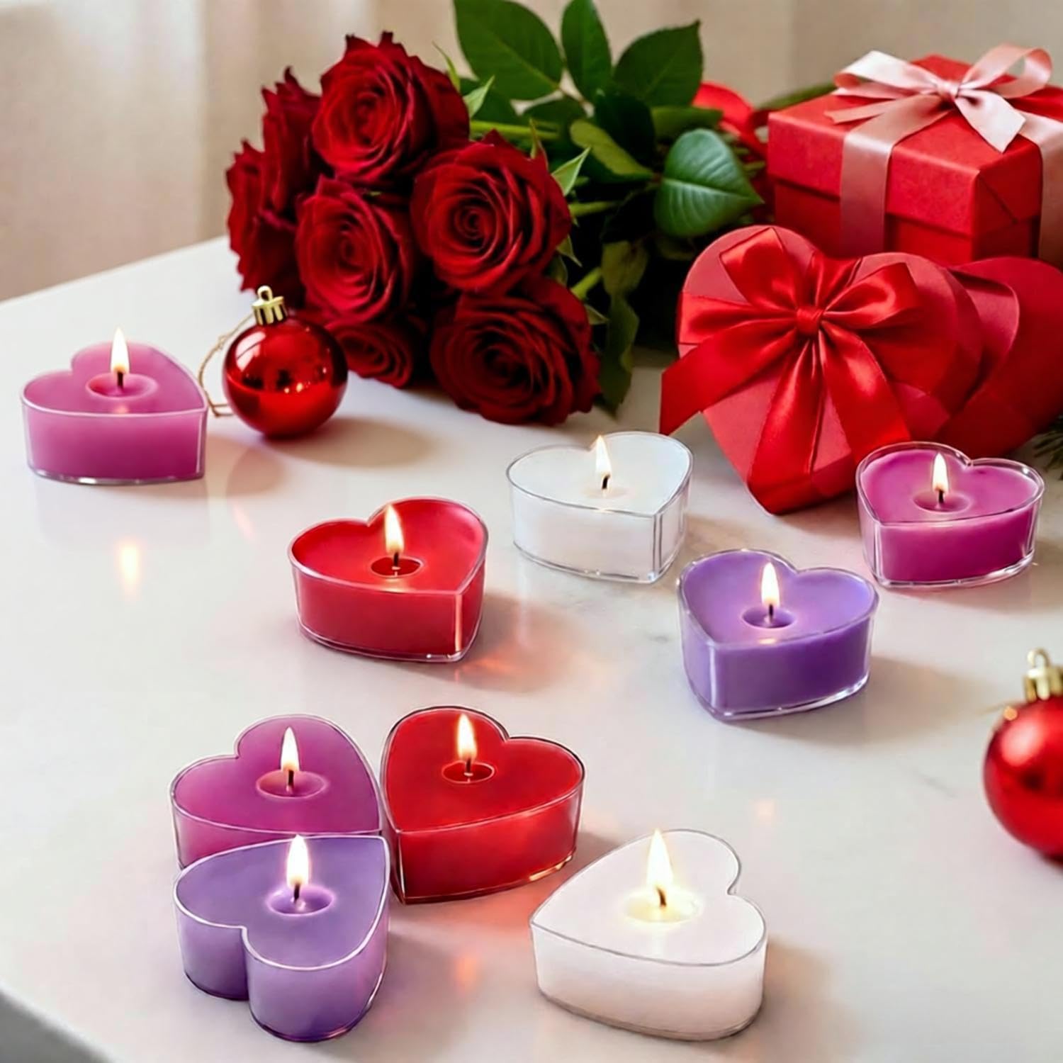 Locker.Ink | Illuminate Your Valentine's Day with These Exquisite Candles KEARLGMBH Tealights