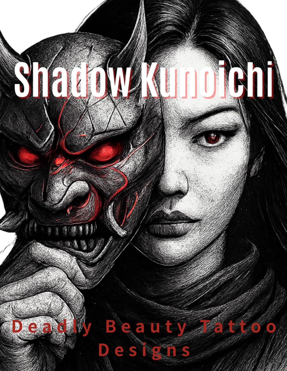 Shadow Kunoichi: Deadly Beauty Tattoo Designs (Japanese Tattoo Designs)