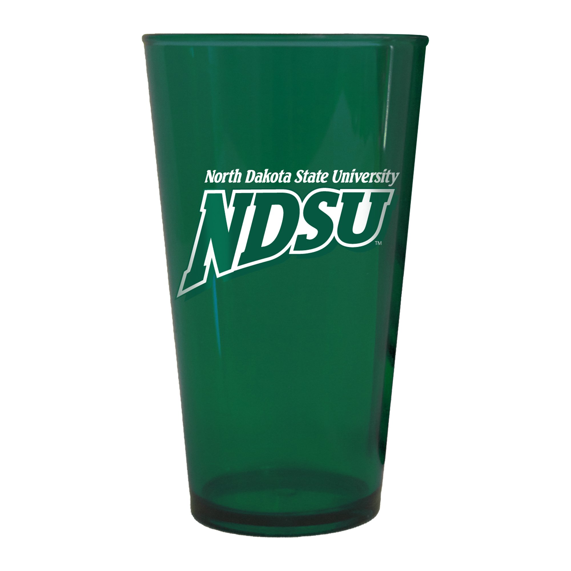Boelter Brands NCAA North Dakota State Bison Plastic Pint, 16-ounce