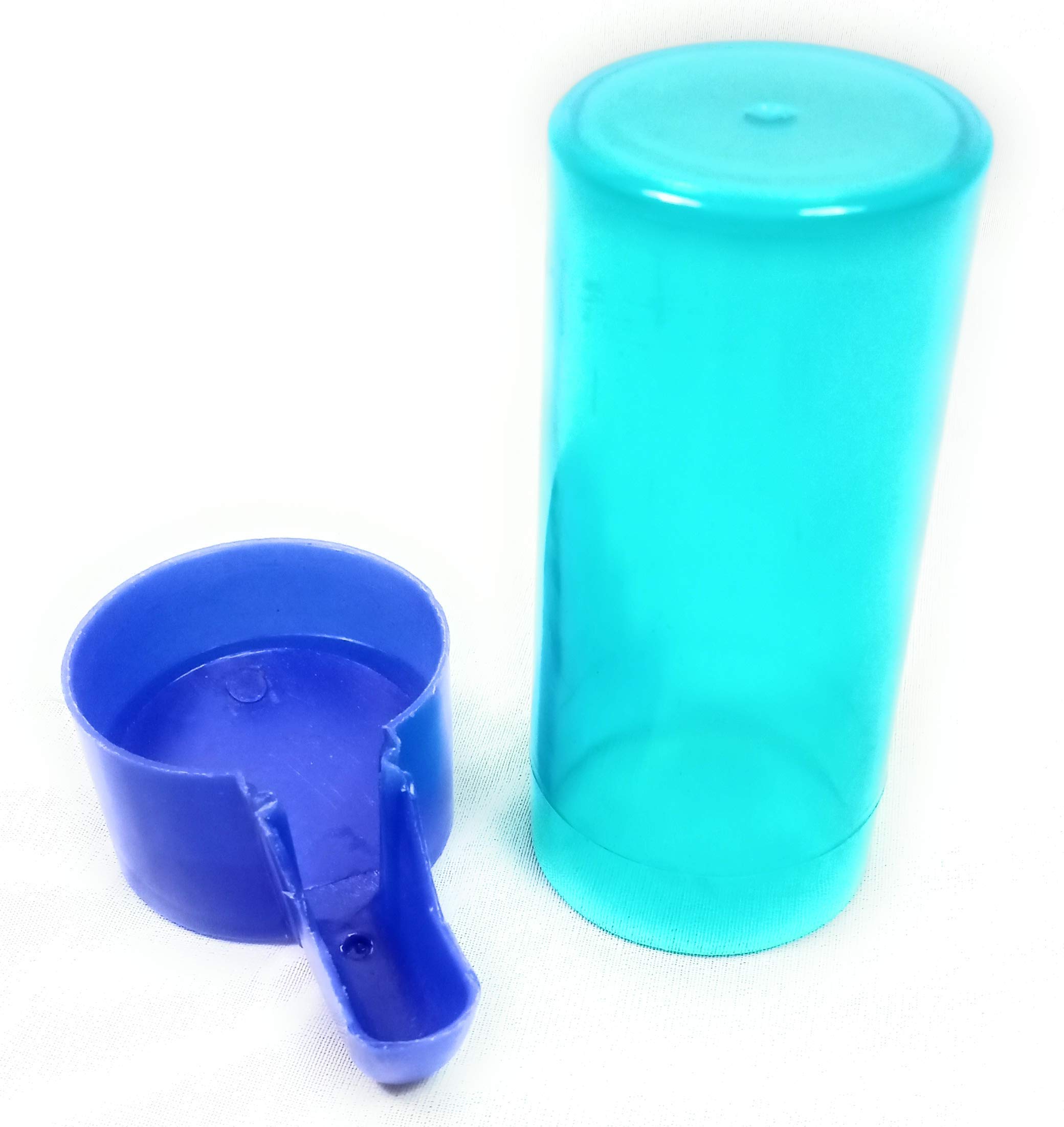 ADILAID Bottle Feeder and Drinker 200 ml (Blue Colour) 2