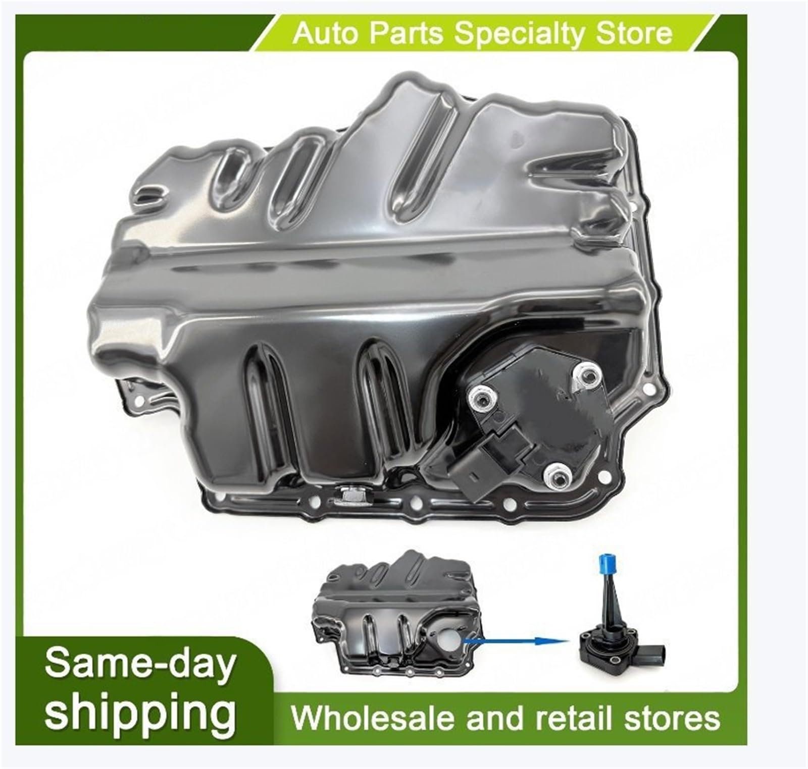 Cárter de aceite del motor Kit Para Golf para Passat A1 A3 Q2 04E 103 600G