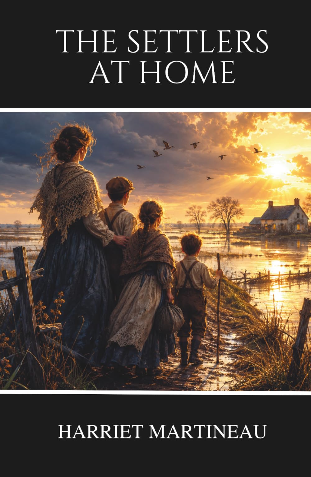 The Settlers at Home: A Historical Novel of Flood, Family, and Survival