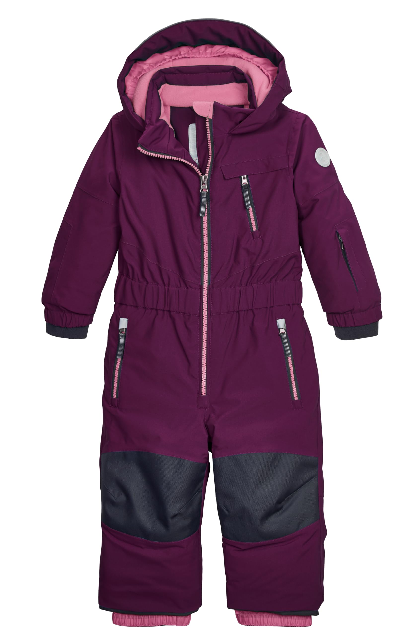 first instinct by killtec FISW 46 MNS ONPC 43399-000 Children's Ski Overall with Hood Plum 98/104