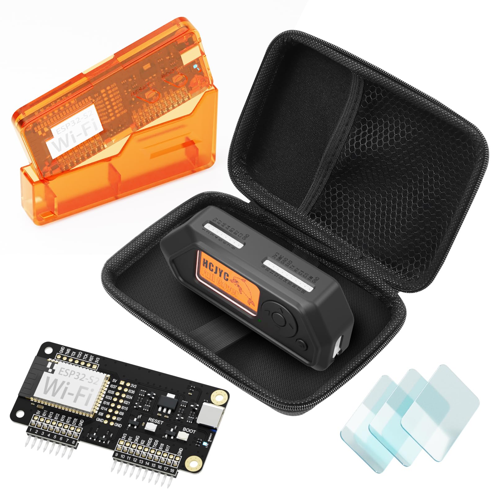Amazon.co.jp: HCJYC 保護ケース Flipper Zero Wi-Fi Dev Board V1 