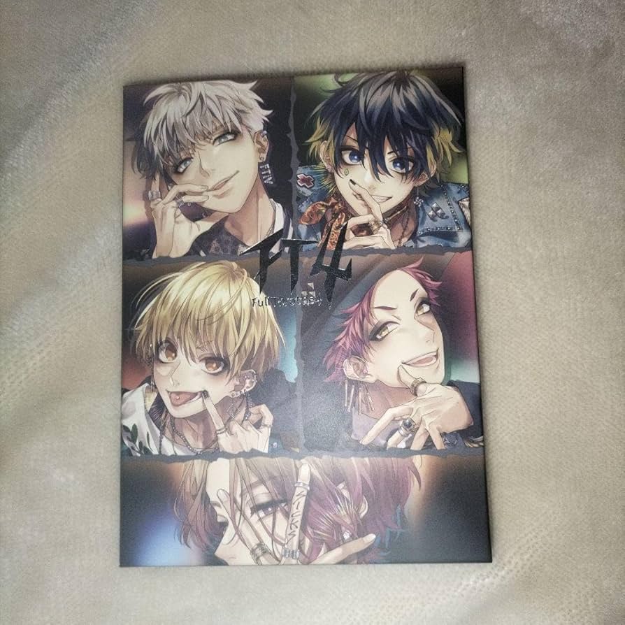 HoneyWorks　FT4　Full Throttle4　アルバム FT4 | RELEASE | HoneyWorks Official web site