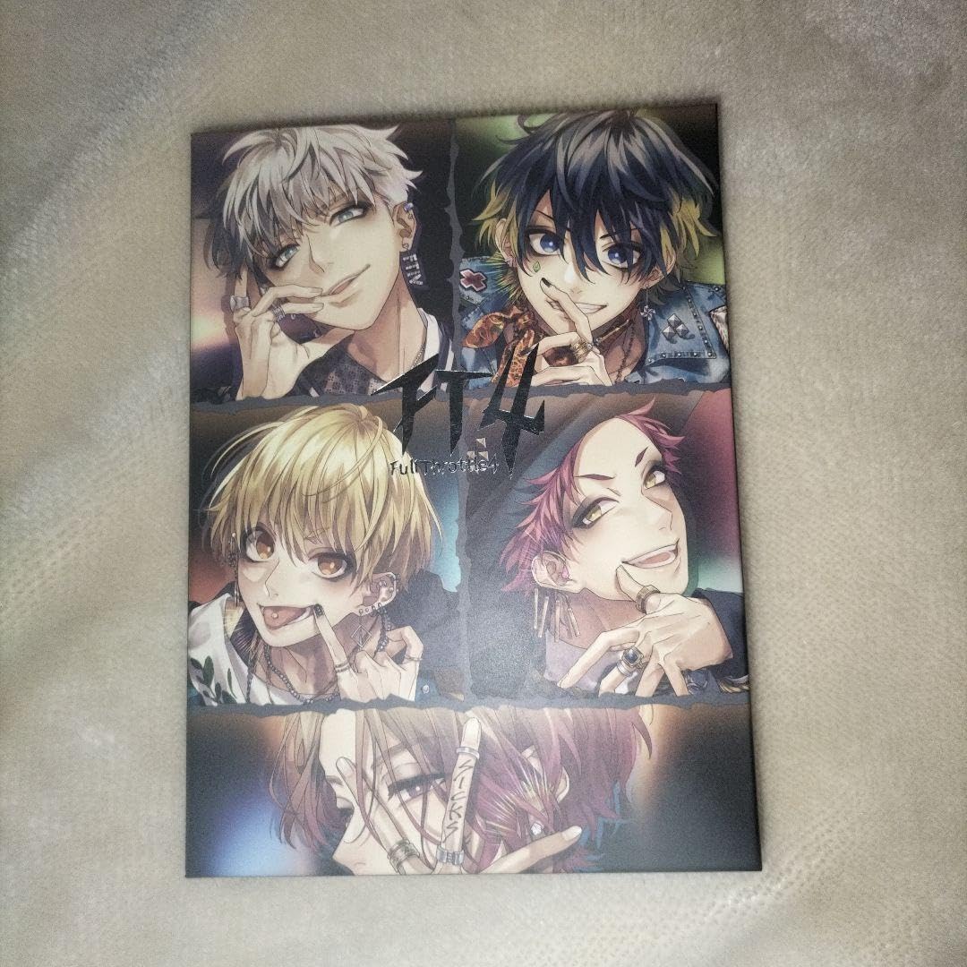 アルバム・スクラップ FT4 Full Throttle CD+DVD FT4 Full Throttle CD