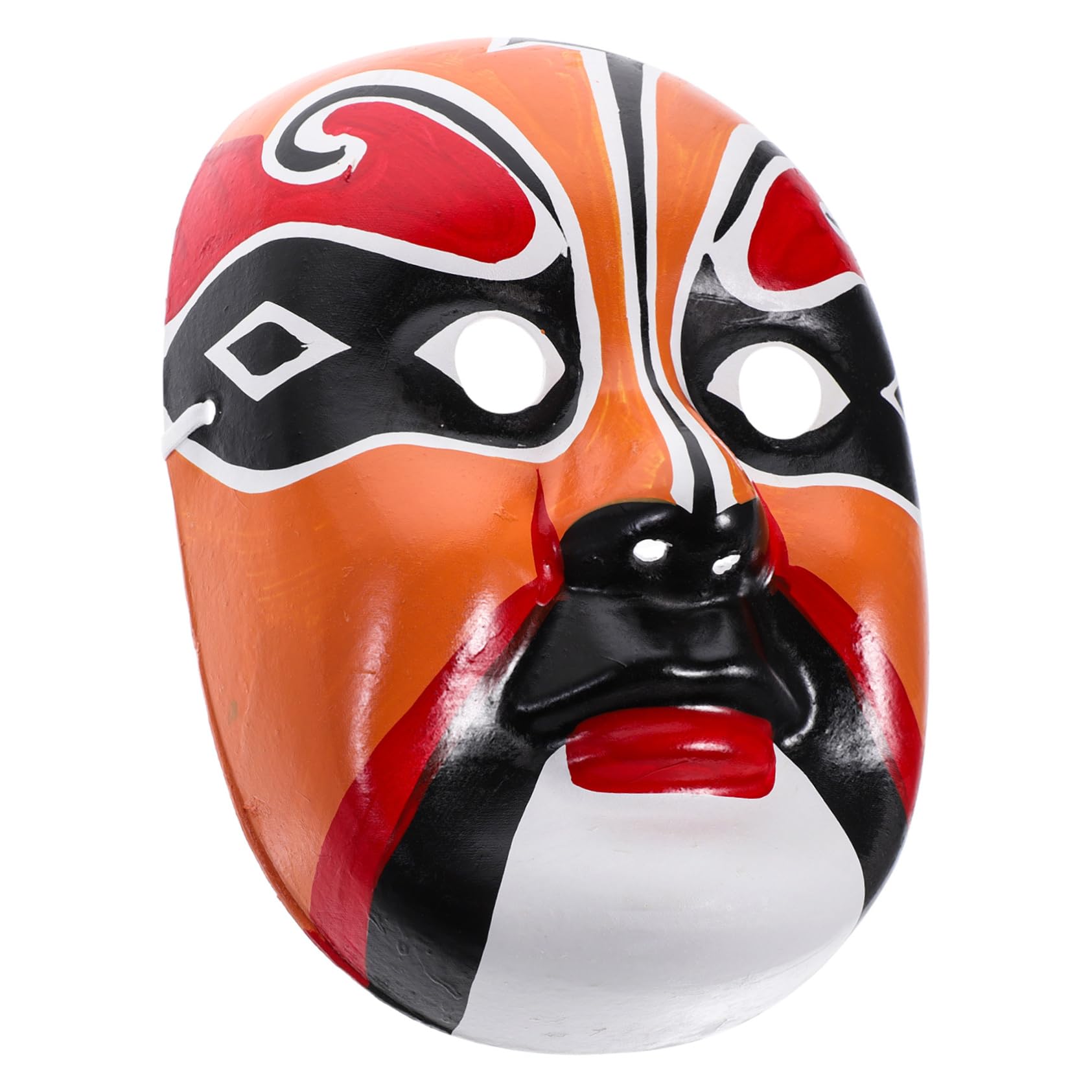 GRIRIW Opera Mask Wall Decoration Home Decor Prop for Halloween Parties Festivals and Masquerade Events Mask Adornment