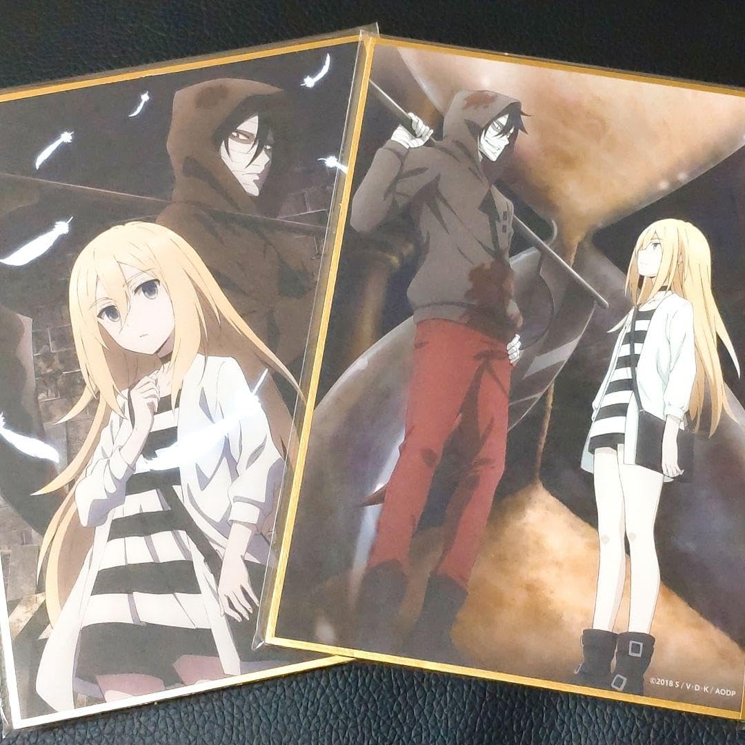 殺戮の天使くじ引き堂色紙