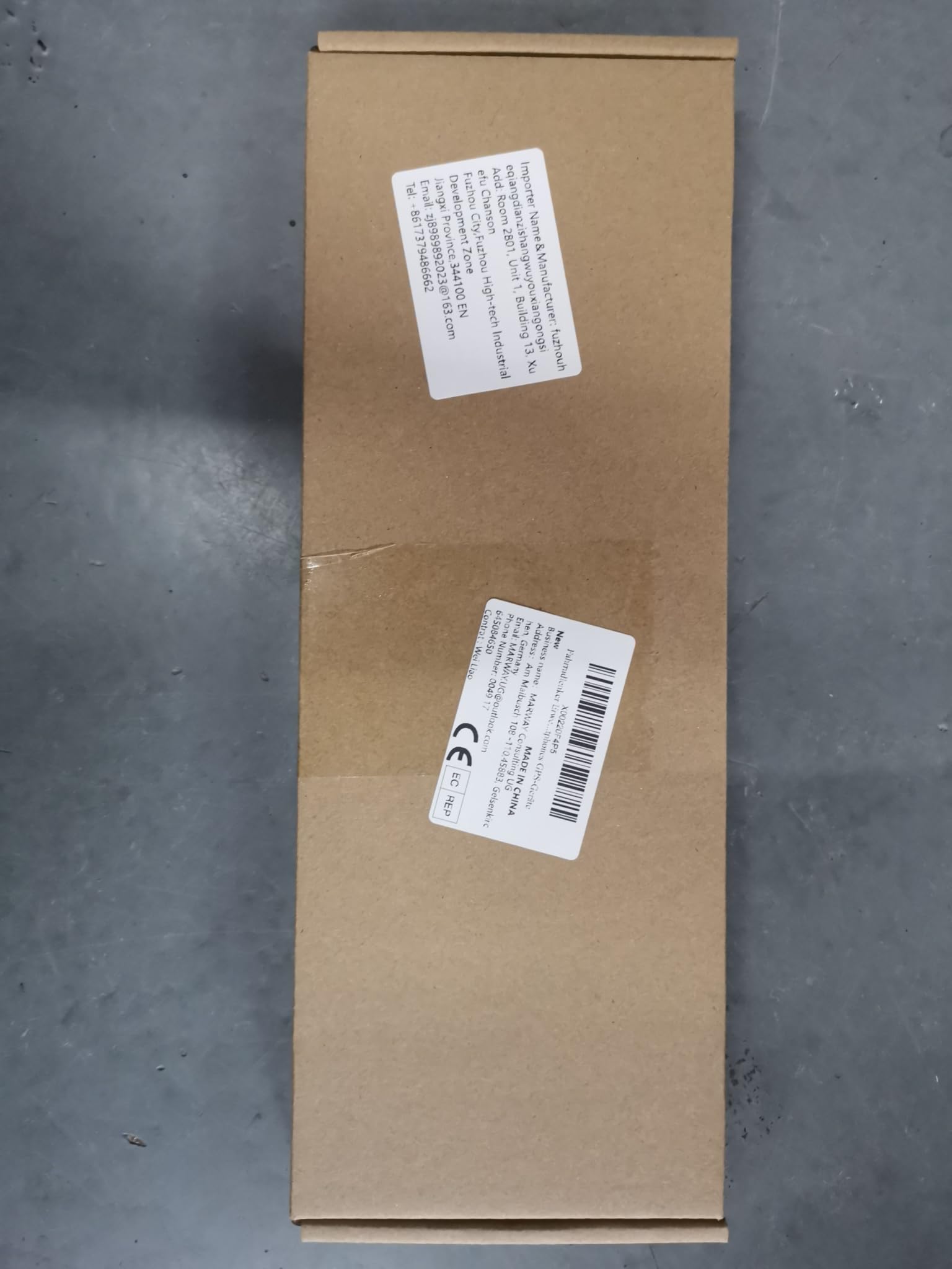 Prolunga manubrio bicicletta in lega di alluminio, 30 cm, con supporto per torcia, smartphone e dispositivi GPS (18-34 mm)