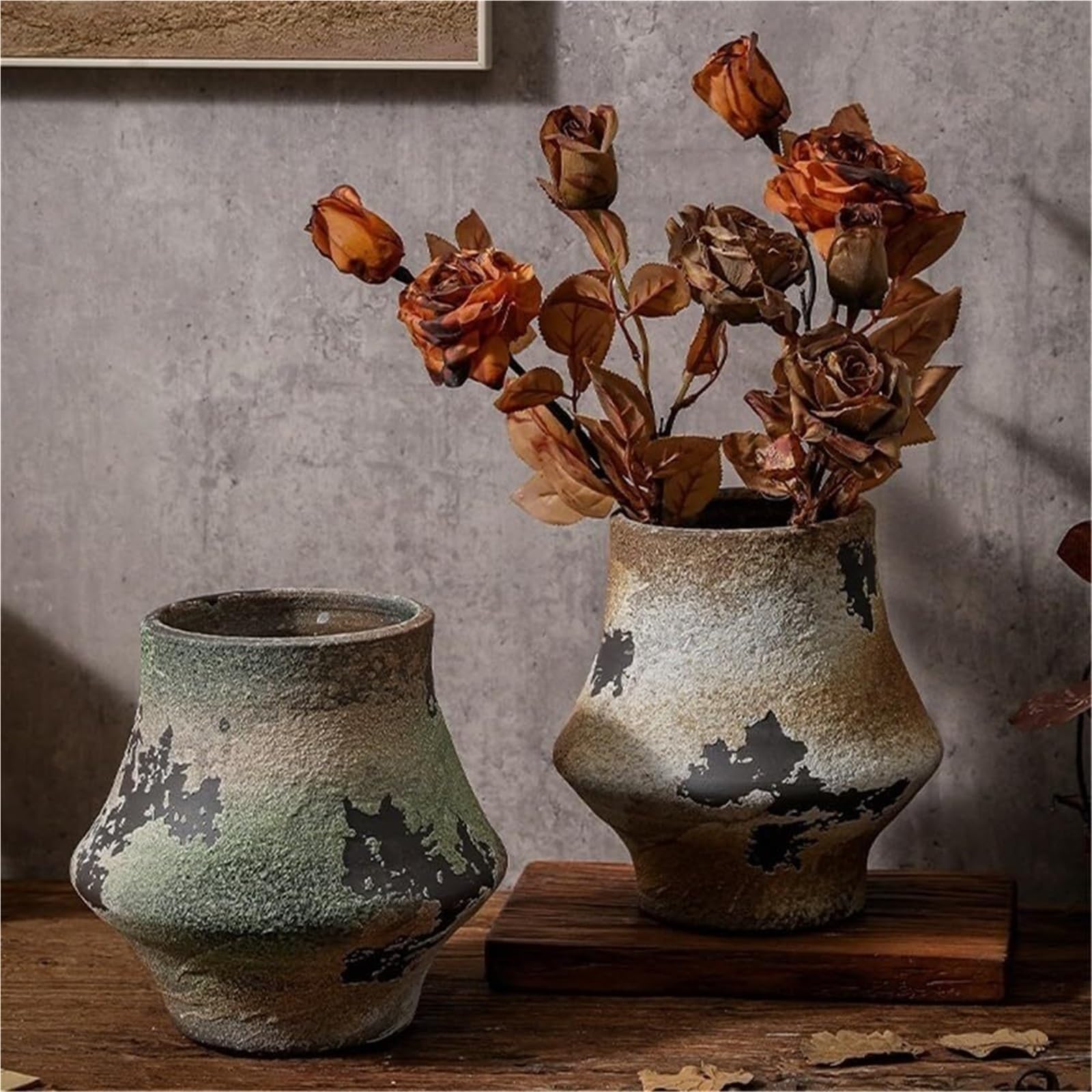 Jardinières décoratives Pot de Plantes d'intérieur – Grands Pots Fleurs Antiques Style Chinois Jingdezhen Les indispensables du Jardin