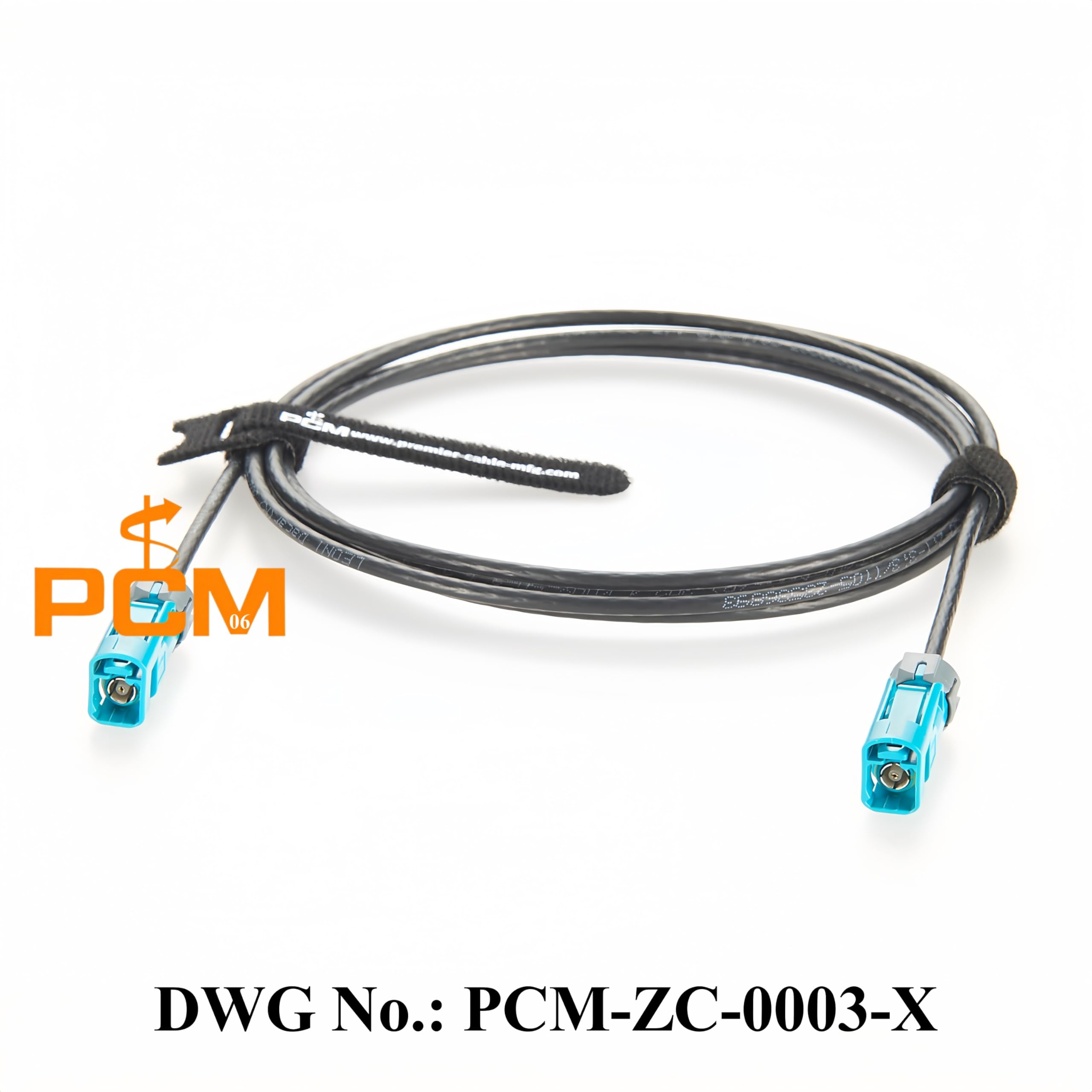 Fakra Antenne Original Rosenberger 59Z163-003-Z IP67 Wasserdicht FAKRA Stecker Z Buchse auf Buchse RF Koaxialkabel für Embedded Vision Kameras 50 Ohm, GPS-Navigations-Verlängerungskabel (15 m)