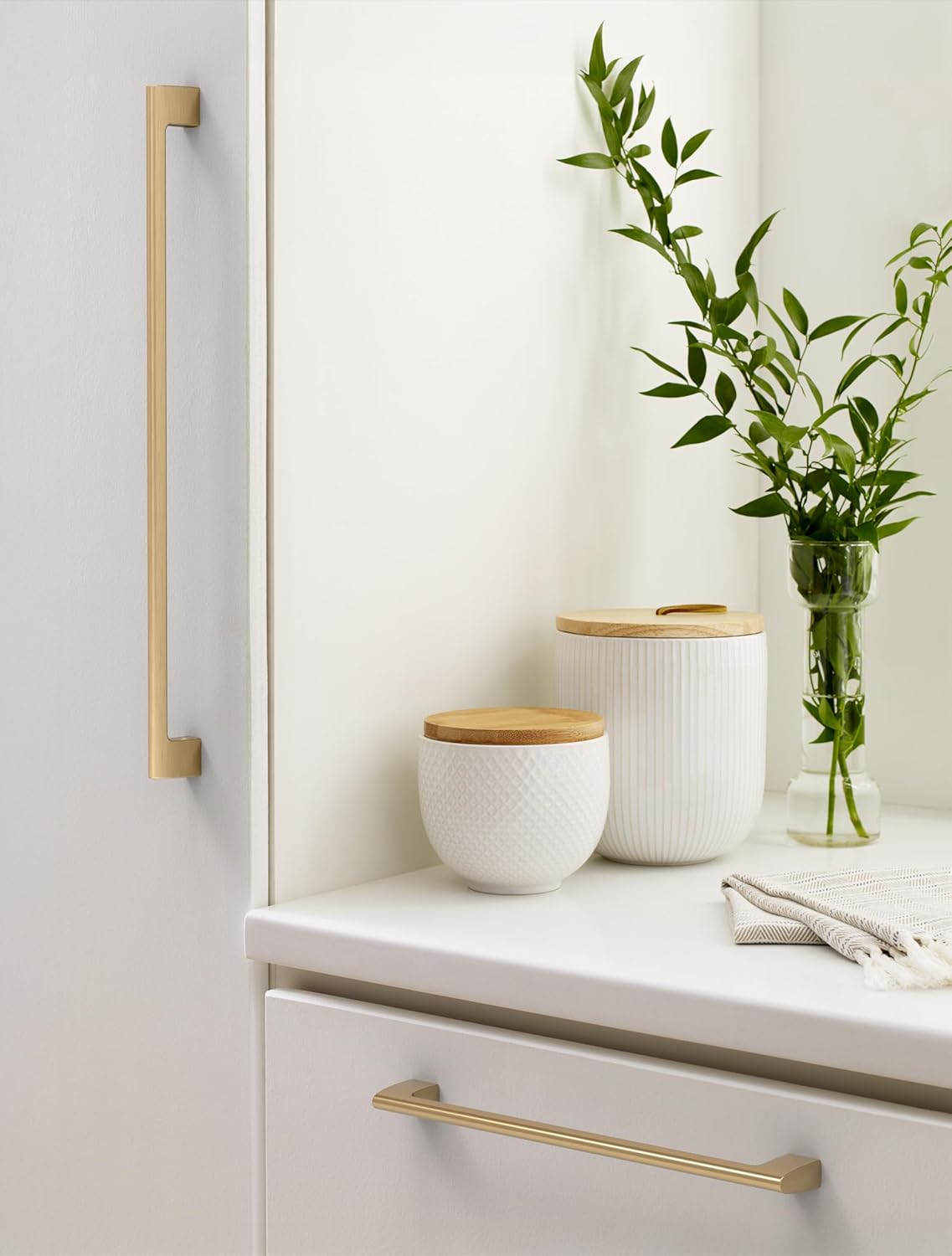 Amerock Riva 12 inch (305mm) Center-to-Center Champagne Bronze Appliance Pull, BP55370CZ