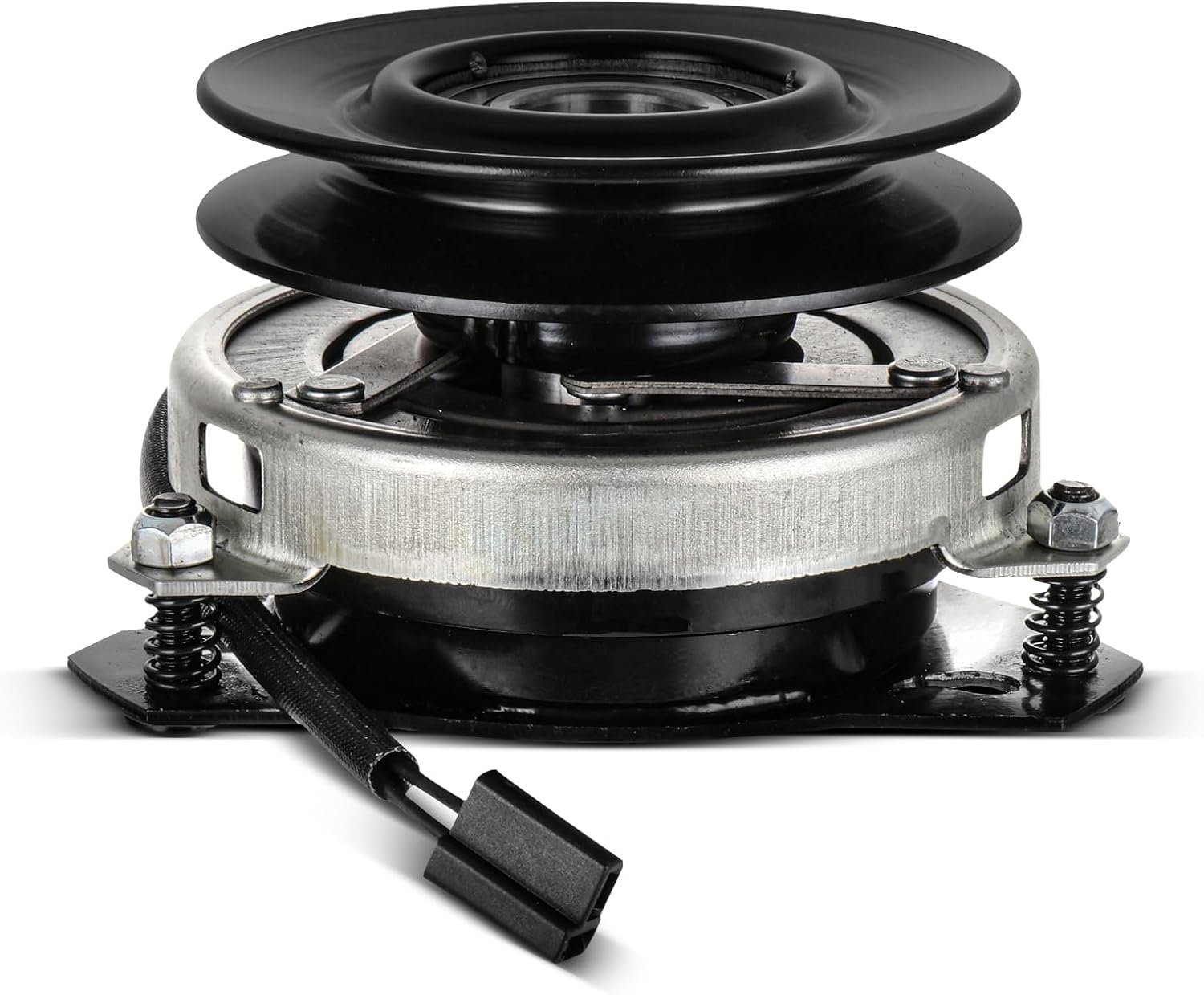 Electric PTO Clutch SCITOO AM119536 Electric PTO Lawn Mower Clutch Compatible for John Deere: AM103035, AM108601, AM115093, AM119536 / for Scotts: AM119536 / for Xtreme: X0406