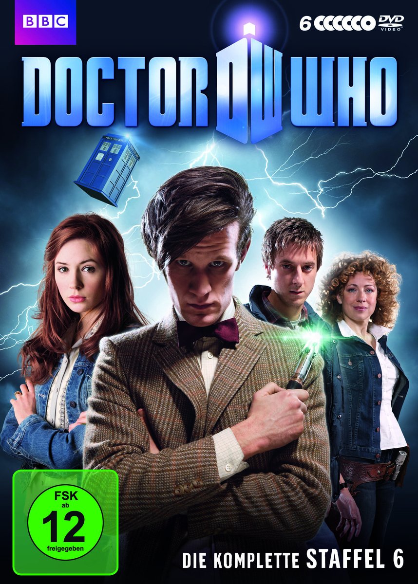 DOCTOR WHO S.6 - MOVIE [DVD] [2011]