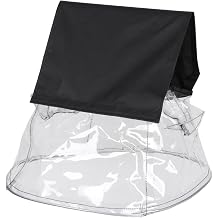 LED Par Light Cover for Rain Protection Events, Style C Clear
