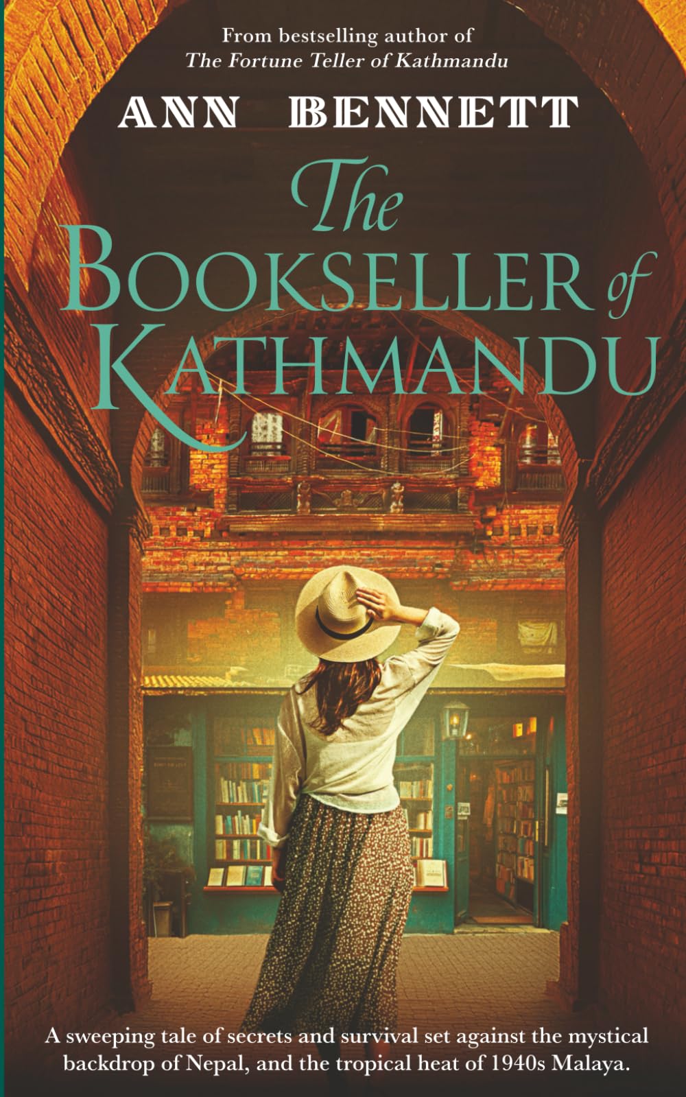 The Bookseller of Kathmandu: A sweeping tale of secrets and survival set against the mystical backdrop of Nepal, and the tropical heat of 1940s Malaya. (Tales of Kathmandu)