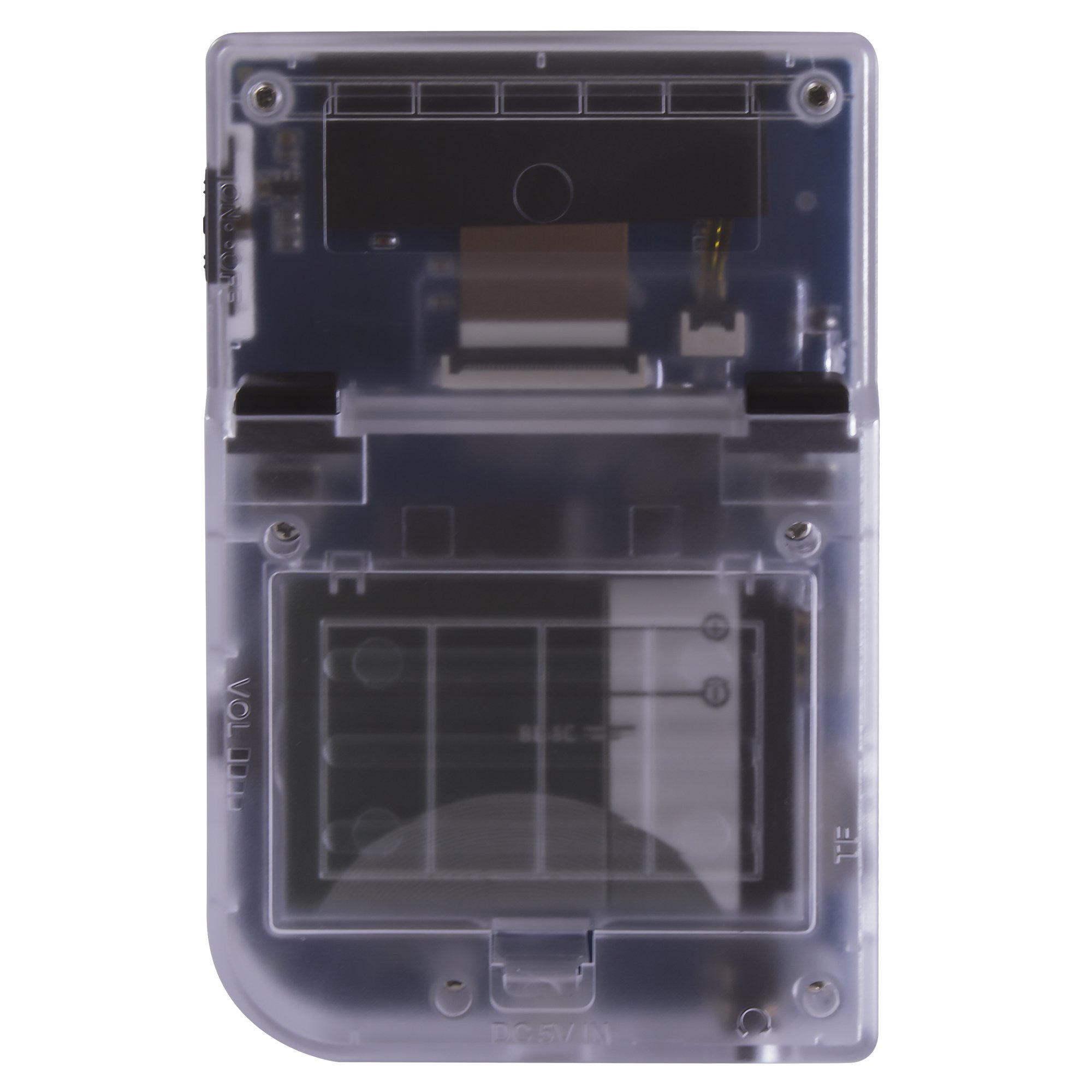 MARSGAMING MRBW Console con 151 giochi, Slot MicroSD, emulatore GBA, Sega, NES, FC/SFC White