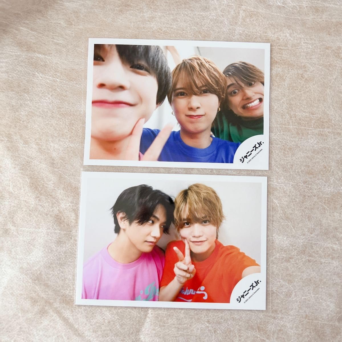 Amazon.co.jp: 両面厚紙補強 ジャニーズJr. 関西ジャニーズJr. 公式