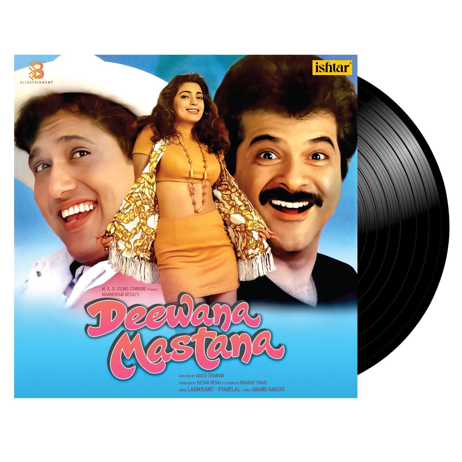 DEEWANA MASTANA - LP