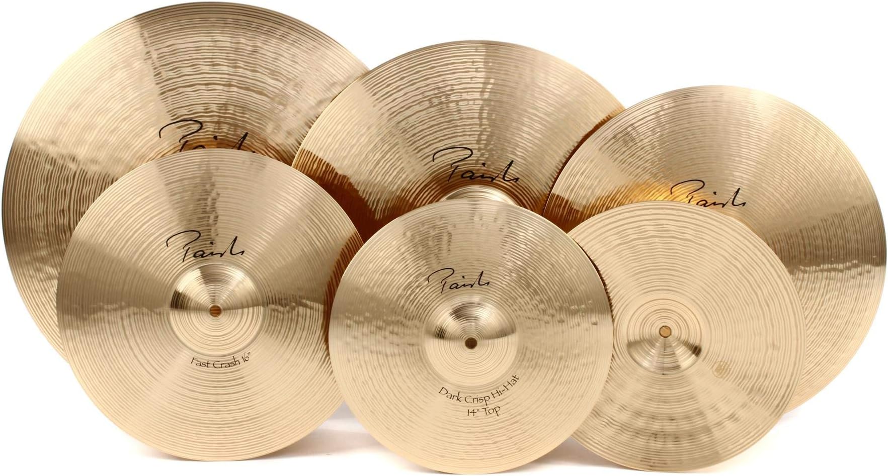 Paiste Signature Classic Cymbal Pack with Free 16 Inches Crash