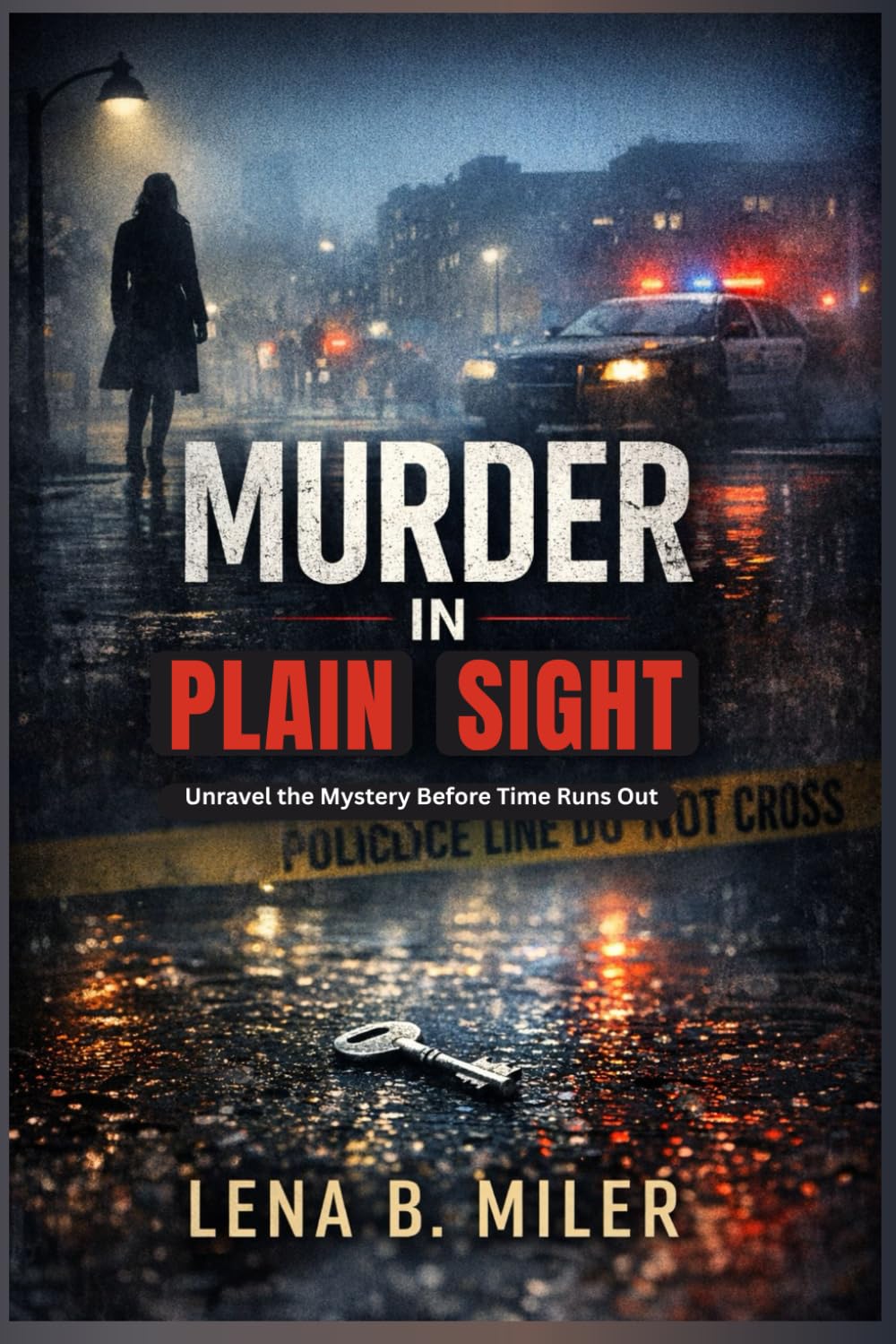 Murder in Plain Sight: Unravel the Mystery Before Time Runs Out