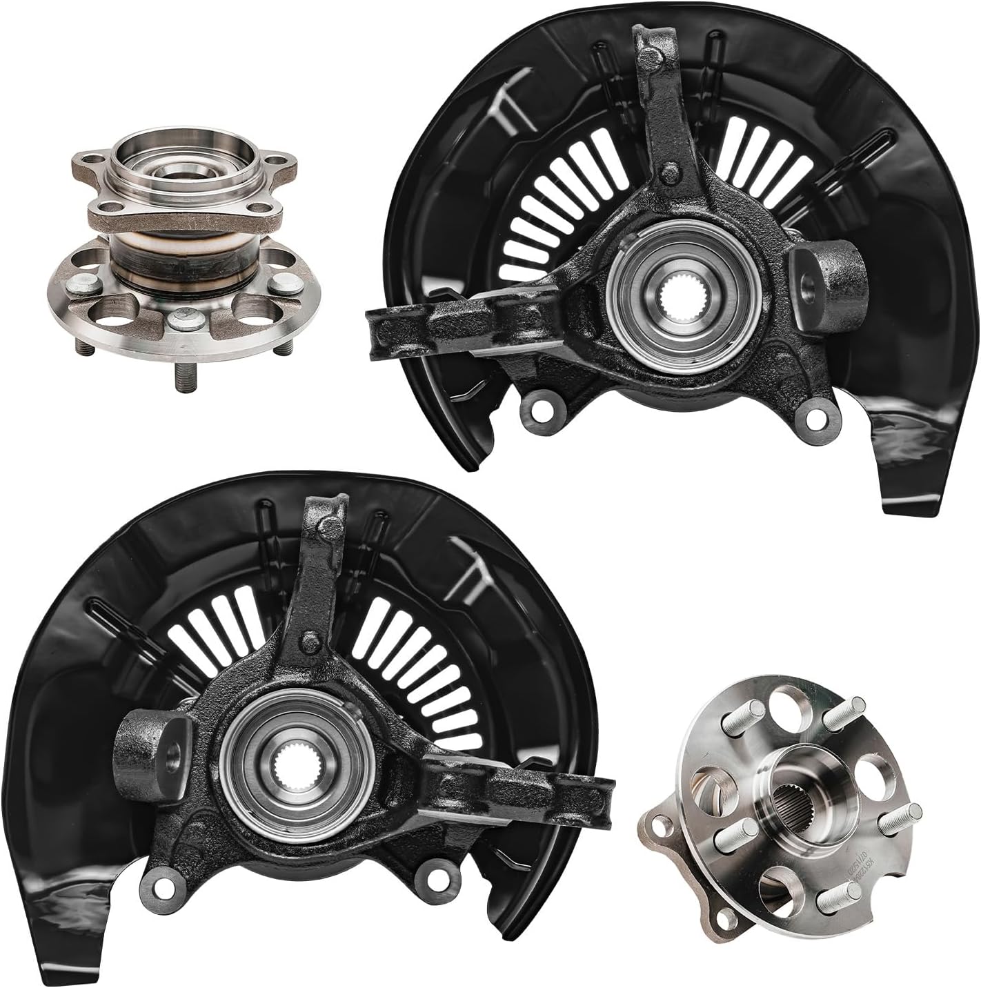 Hub Assembly Rear Wheel Bearing And Hub For 2012 2013-2018 Ford Focus W/o Wheel Bearing And Hub Assembly - Foto 3