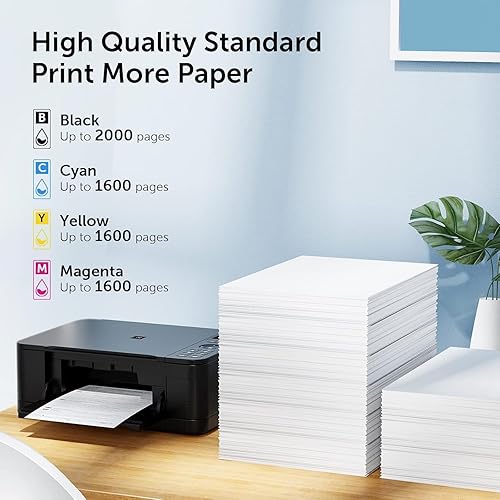 Miniatura 3 de Cartucho de tinta de repuesto compatible 952XL para HP Officejet Pro 7740 8210 8710 8720 8740 8715 7720 8725 8730, negro, cian, amarillo, magenta,