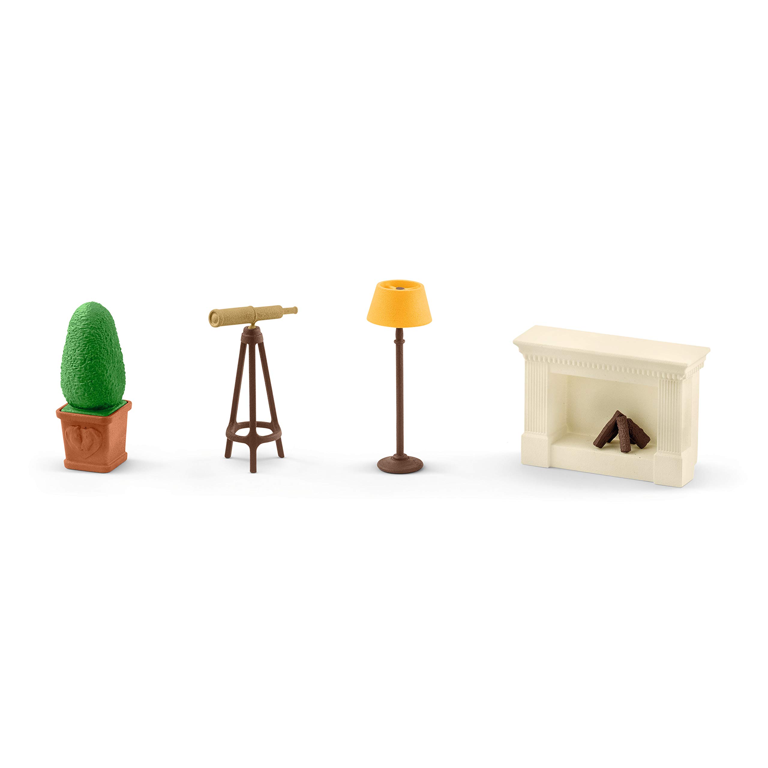 SCHLEICH 42416 Großer Pferdehof mit Wohnhaus und Stall, für Kinder ab 5 Jahren, Horse Club - Spielset