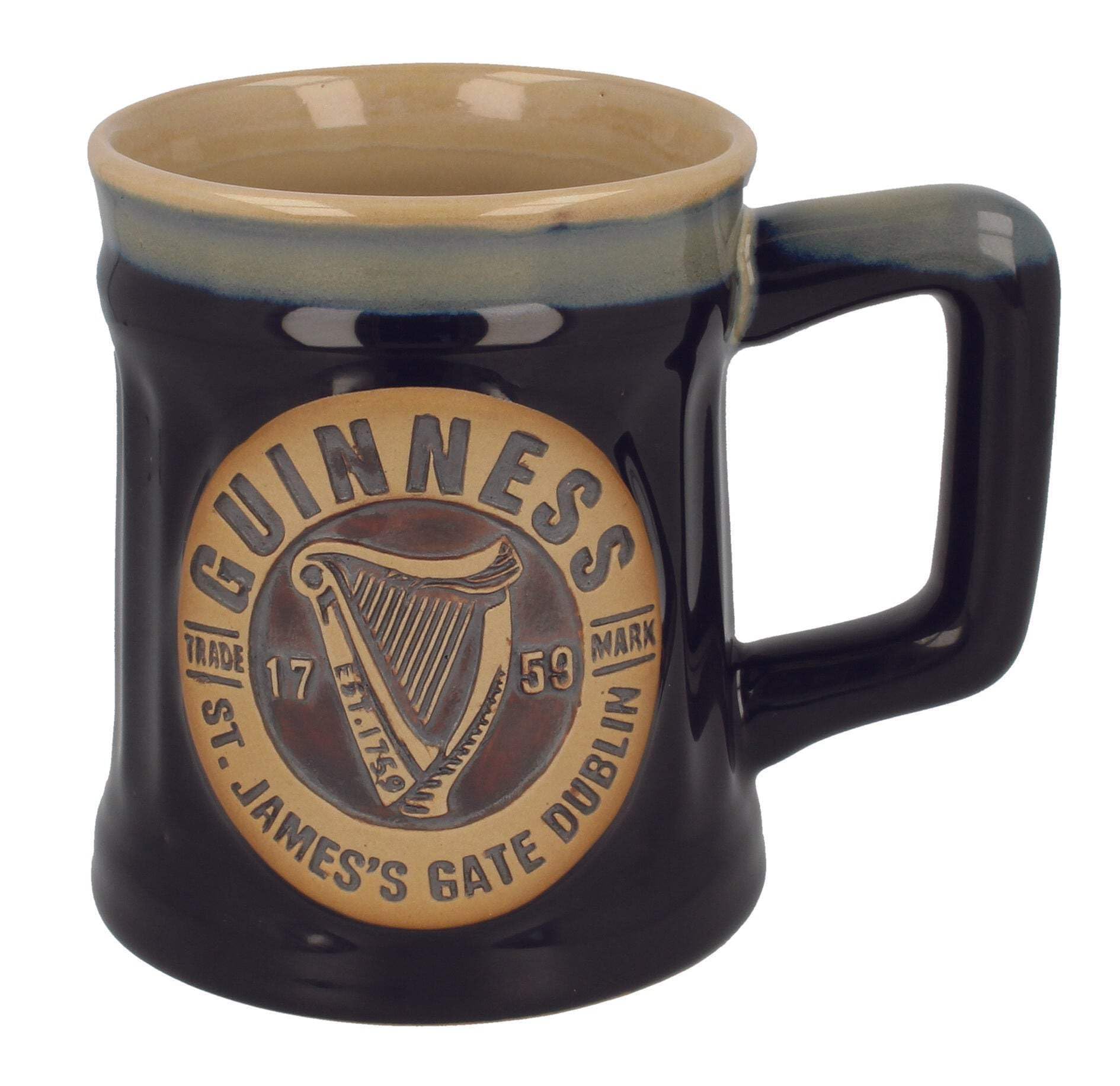 Shamrock Gift Company - - Label Pottery Mug