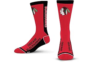 Limited Time Chicago Blackhawks MVP Crew Socks