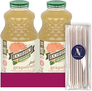 R.W. Knudsen Organic 2-Pack Organic Just Grapefruit Fruit Juice 100% USD...