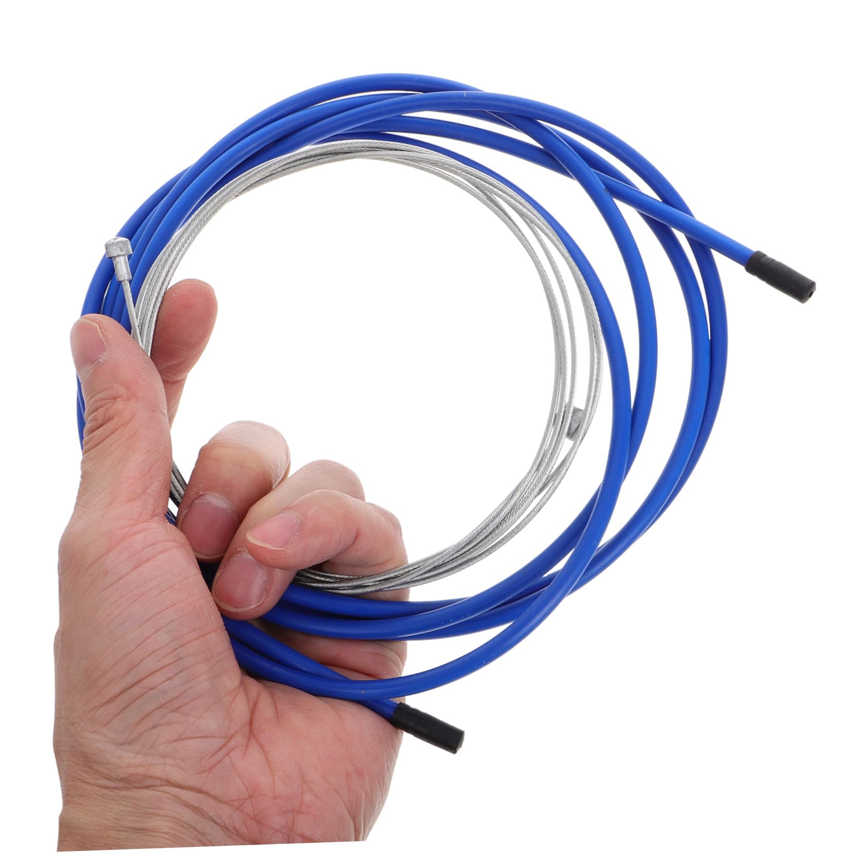2 Set Kit Guaine Cavi Freno Bici con Anima in Acciaio Resistente Compatibile Mountain Strada e Bici Pieghevoli Installazione Facile e Prestazioni Frenanti Stabili