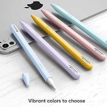 Amazon.com: Fintie Silicone Sleeve for Apple Pencil Pro