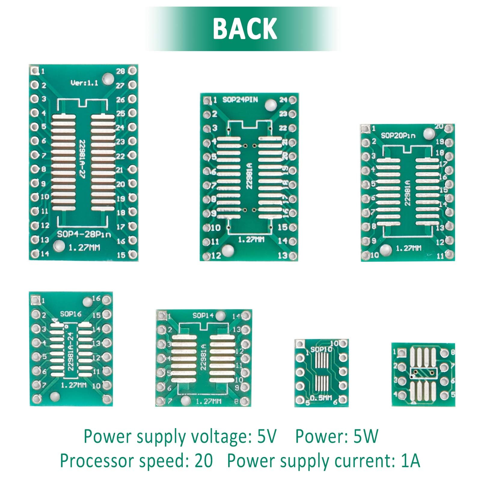 Kit De Câble à Souder PCB 24AWG 8 Cm 100 Piéces Maroc - Foto 7