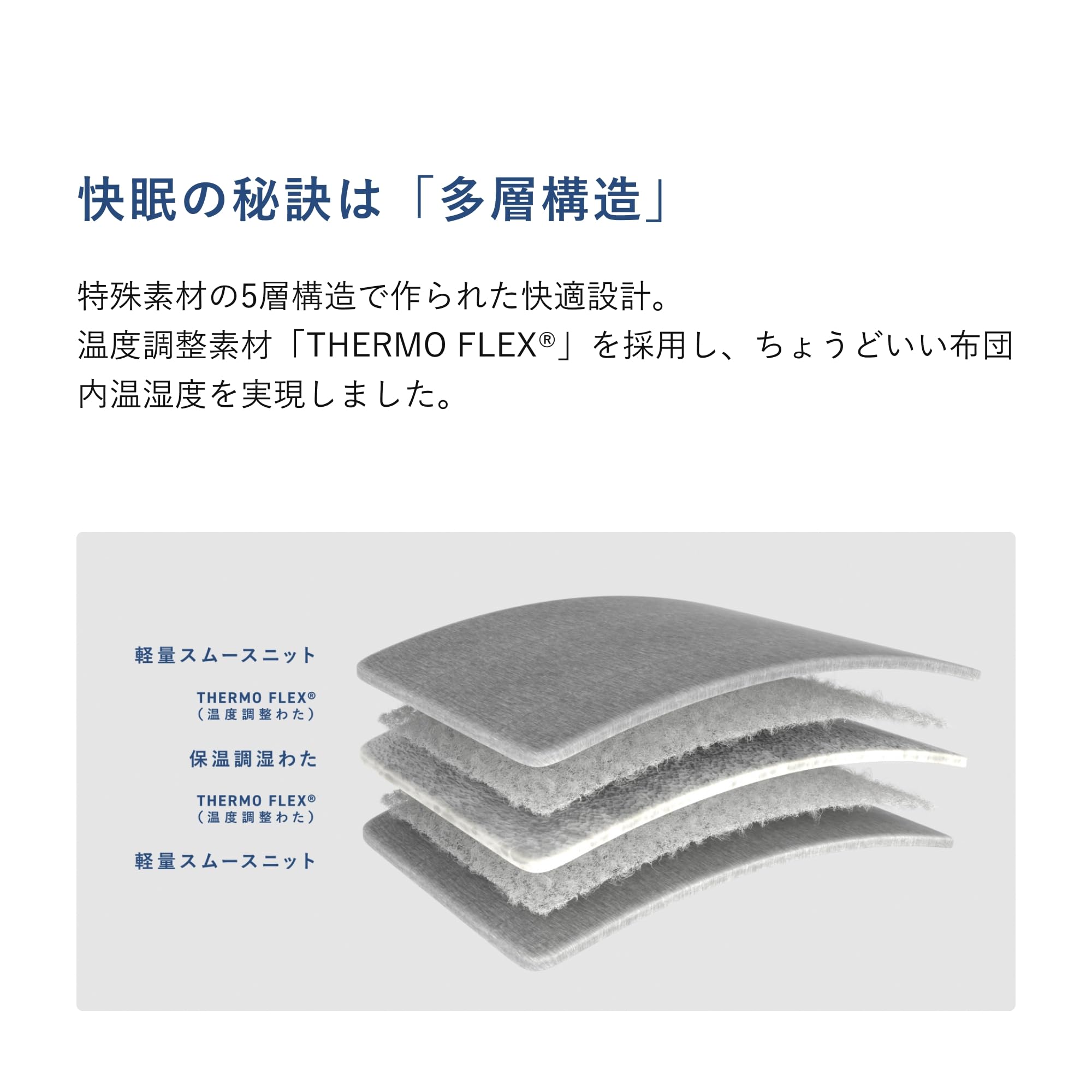 Amazon｜テンシャル BAKUNE Comforter All Seasons [ バクネ