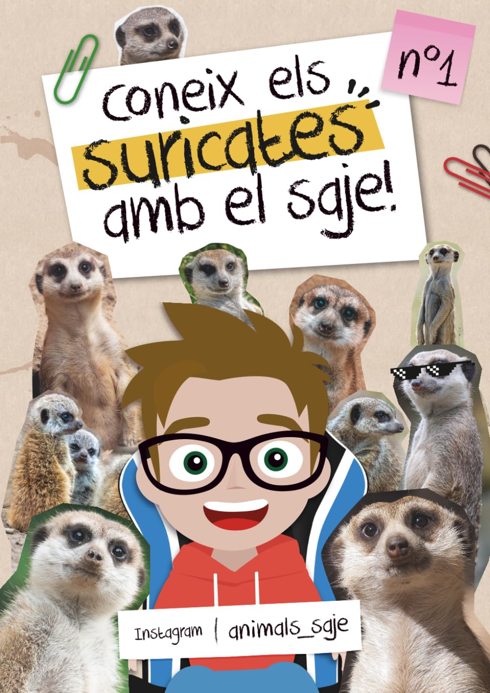 Coneix els suricates amb el Saje (Coneix els animals amb el Saje)